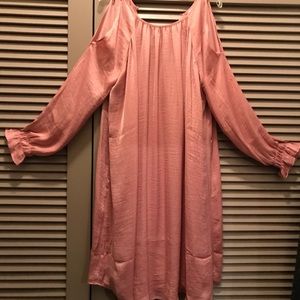 Cold shoulder summer dress